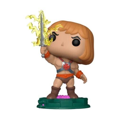 Masters of the Universe POP! Animation Vinyl Figuren He-Man w/Chase 9 cm Surtido (6)