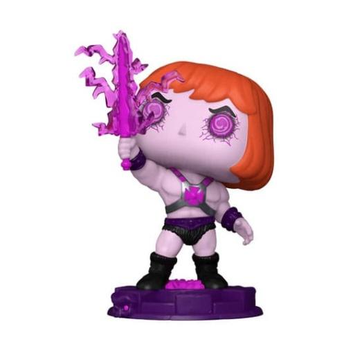 Masters of the Universe POP! Animation Vinyl Figuren He-Man w/Chase 9 cm Surtido (6)