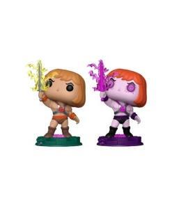 Masters of the Universe POP! Animation Vinyl Figuren He-Man w/Chase 9 cm Surtido (6) - Embalaje dañado