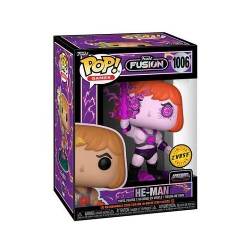 Masters of the Universe POP! Animation Vinyl Figuren He-Man w/Chase 9 cm Surtido (6)