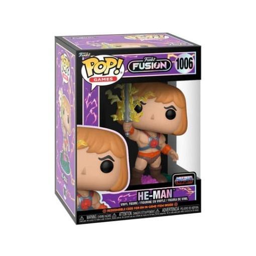 Masters of the Universe POP! Animation Vinyl Figuren He-Man w/Chase 9 cm Surtido (6) - Embalaje dañado