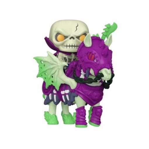 Masters of the Universe POP! Rides Vinyl Figura Scareglow w/Nyte-Mare 15 cm