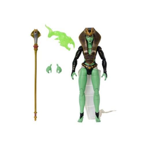 Masters of the Universe: Revolution Masterverse Figura Snake Sorceress Teela 18 cm - Embalaje dañado