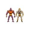 Masters of the Universe x Stranger Things Origins Pack de 2 Figuras He-Man & Vecna 14 cm