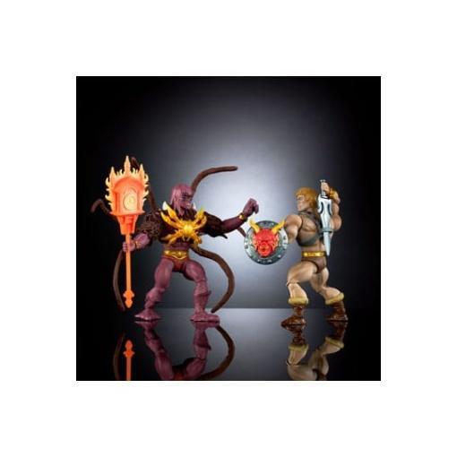 Masters of the Universe x Stranger Things Origins Pack de 2 Figuras He-Man & Vecna 14 cm