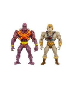 Masters of the Universe x Stranger Things Origins Pack de 2 Figuras He-Man & Vecna 14 cm