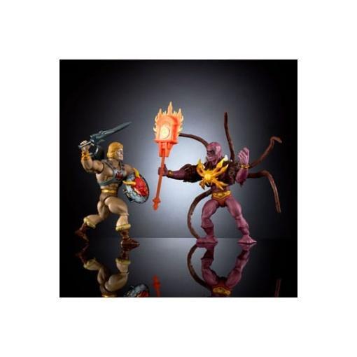 Masters of the Universe x Stranger Things Origins Pack de 2 Figuras He-Man & Vecna 14 cm