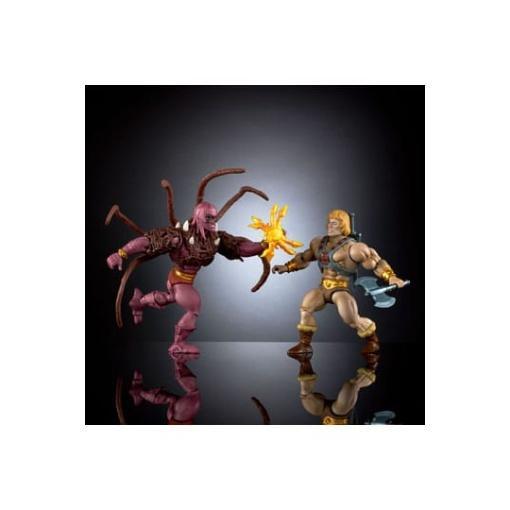 Masters of the Universe x Stranger Things Origins Pack de 2 Figuras He-Man & Vecna 14 cm