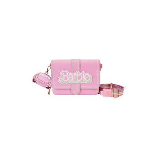 Mattel by Loungefly Bandolera Barbie 65 Anniversary Logo