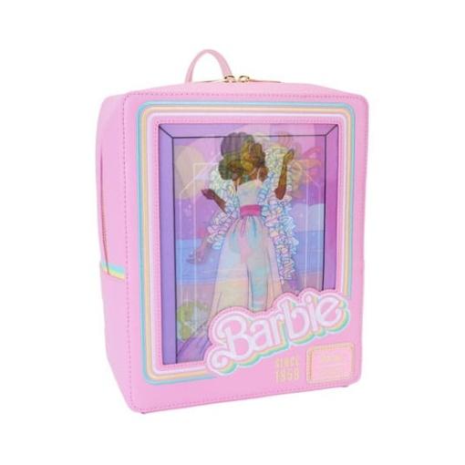 Mattel by Loungefly Mochila Mini Barbie 65th Anniversary Doll Box