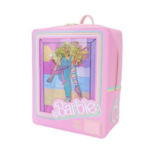 Mattel by Loungefly Mochila Mini Barbie 65th Anniversary Doll Box