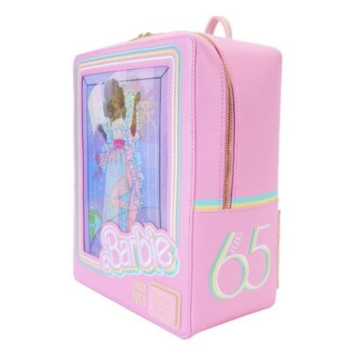 Mattel by Loungefly Mochila Mini Barbie 65th Anniversary Doll Box