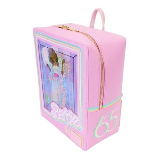 Mattel by Loungefly Mochila Mini Barbie 65th Anniversary Doll Box