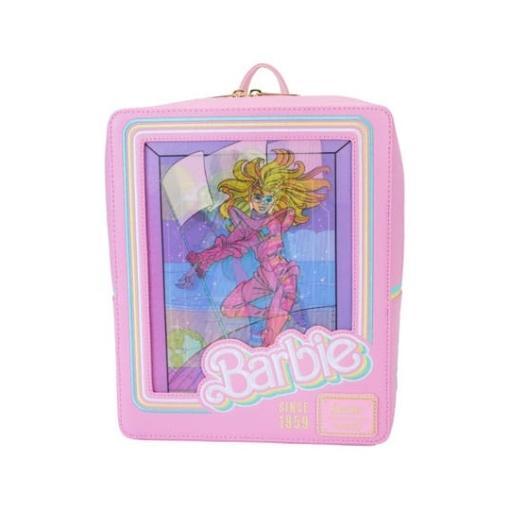 Mattel by Loungefly Mochila Mini Barbie 65th Anniversary Doll Box