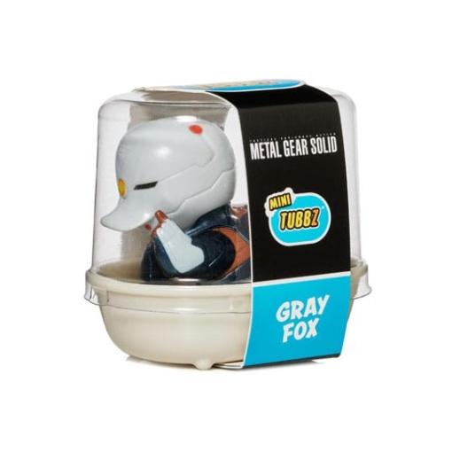 Metal Gear Solid  Tubbz Mini Figura PVC Gray Fox 5 cm