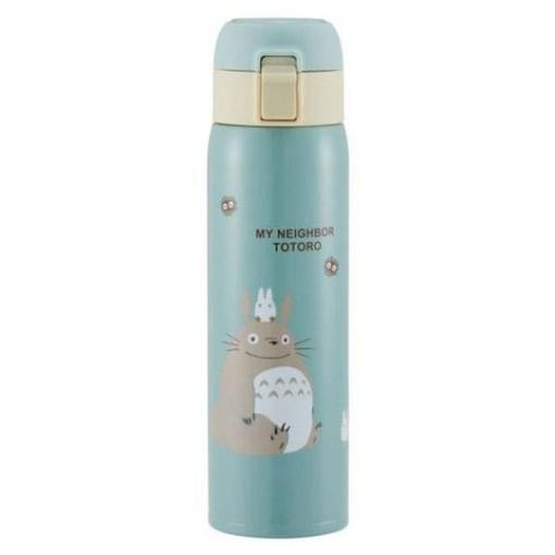 Mi vecino Totoro Botella de Agua One Push Mat Light Green 480 ml