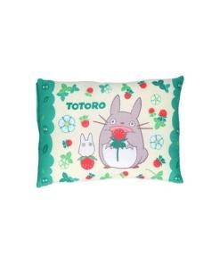 Mi vecino Totoro Cojín Totoro & Strawberries 28 x 39 cm
