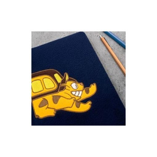 Mi vecino Totoro Libreta Premium Catbus Plush