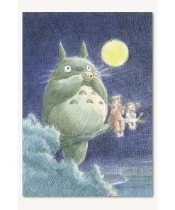 Mi vecino Totoro Libreta Totoro Flexi