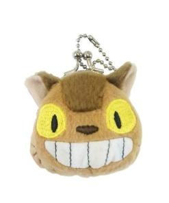 Mi vecino Totoro Llavero Monedero de Peluche Mini Catbus 8 cm