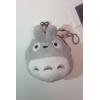 Mi vecino Totoro Llavero Monedero de Peluche Mini Totoro 8 cm