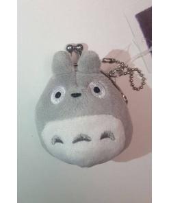 Mi vecino Totoro Llavero Monedero de Peluche Mini Totoro 8 cm