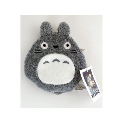 Mi vecino Totoro Llavero Monedero de Peluche Totoro 12 cm