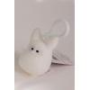 Mi vecino Totoro Llavero Peluche Totoro blanco 6 cm