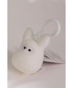 Mi vecino Totoro Llavero Peluche Totoro blanco 6 cm