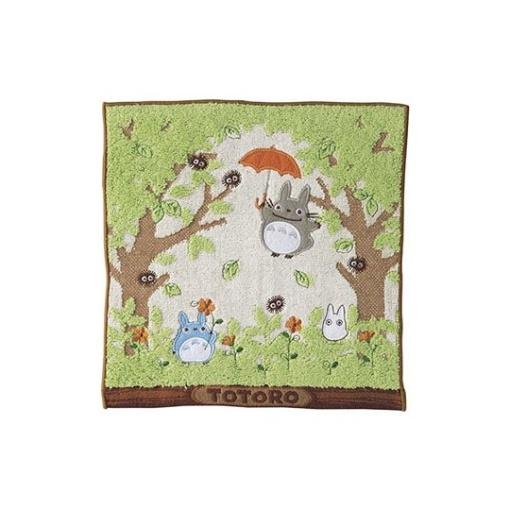 Mi vecino Totoro Mini Toalla Shade of the Tree 25 x 25 cm