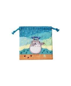 Mi vecino Totoro Saco Marine Totoro under the rain 20 x 19 cm