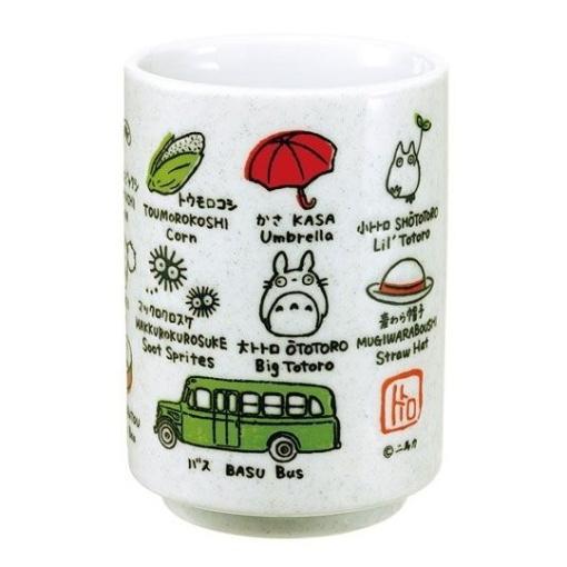 Mi vecino Totoro Taza Japonesa Para Té Characters