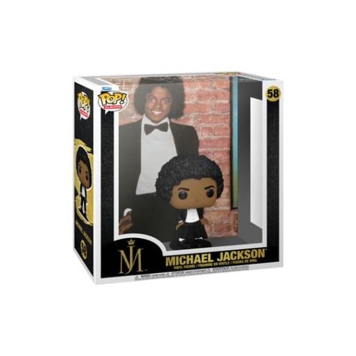 Michael Jackson POP! Albums Vinyl Figura Off the Wall 9 cm