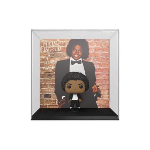 Michael Jackson POP! Albums Vinyl Figura Off the Wall 9 cm