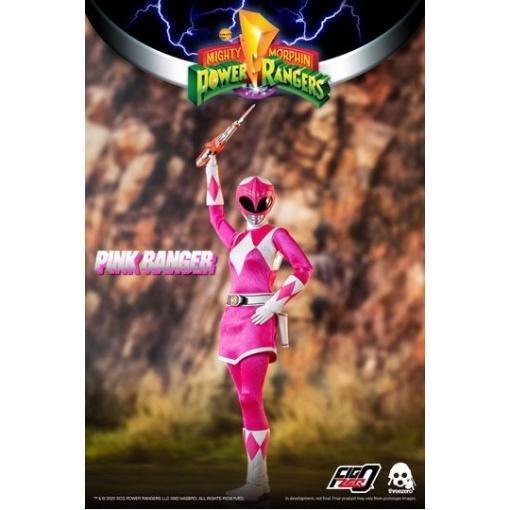 Mighty Morphin Power Rangers Figura FigZero 1/6 Pink Ranger 30 cm