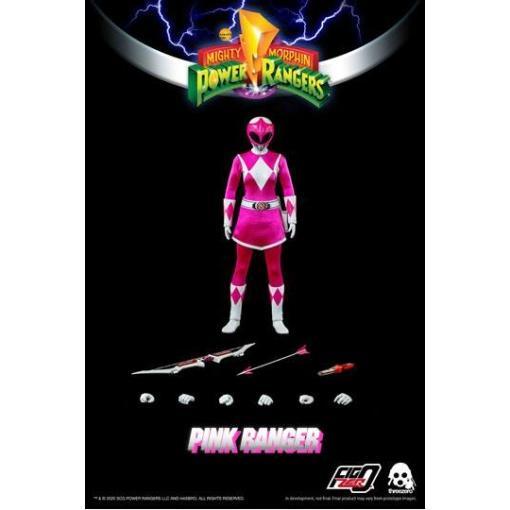 Mighty Morphin Power Rangers Figura FigZero 1/6 Pink Ranger 30 cm