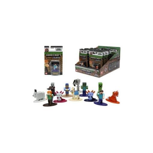 Minecraft Figuras Nano Metalfigs Diecast 4 cm Expositor Wave 3 (24)