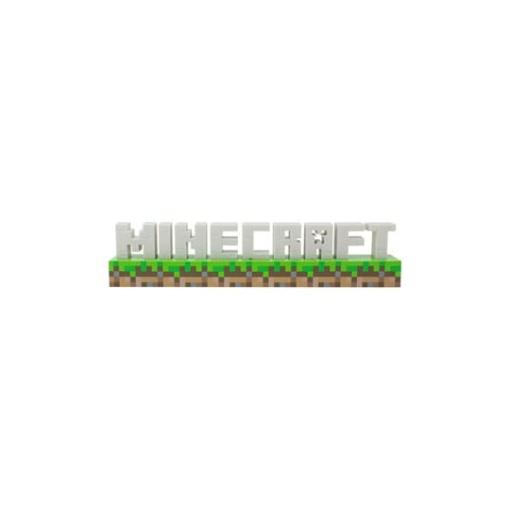 Minecraft: Logo Light