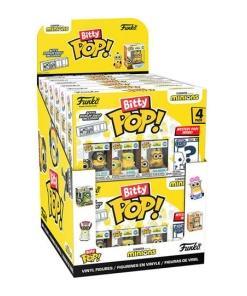 Minions Display de 12 Pack de 4 Figuras Bitty POP! Vinyl 2