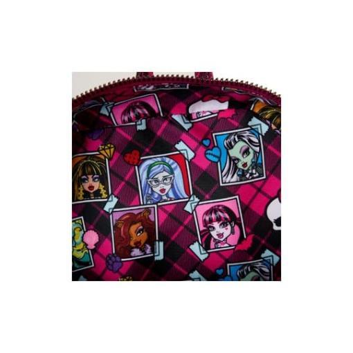 Monster High by Loungefly Mochila Mini Crypt Locker