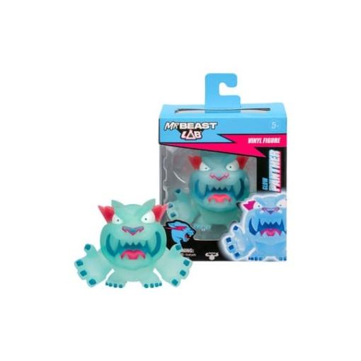 Mr. Beast Figura Vinyl Glow Panther 9 cm