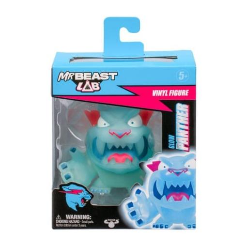 Mr. Beast Figura Vinyl Glow Panther 9 cm