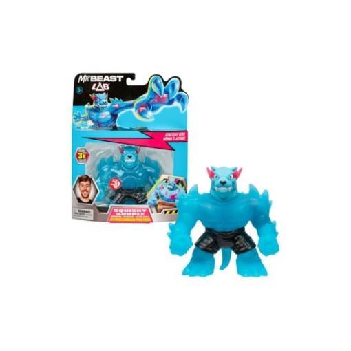 Mr. Beast Lab Goo Jit Zu Figura elástica Hypercharged Panther 11 cm