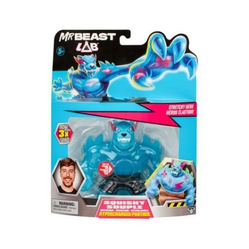 Mr. Beast Lab Goo Jit Zu Figura elástica Hypercharged Panther 11 cm