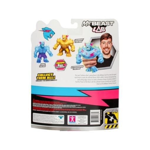 Mr. Beast Lab Goo Jit Zu Figura elástica Hypercharged Panther 11 cm