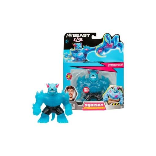 Mr. Beast Lab Goo Jit Zu Figura elástica Hypercharged Panther 11 cm