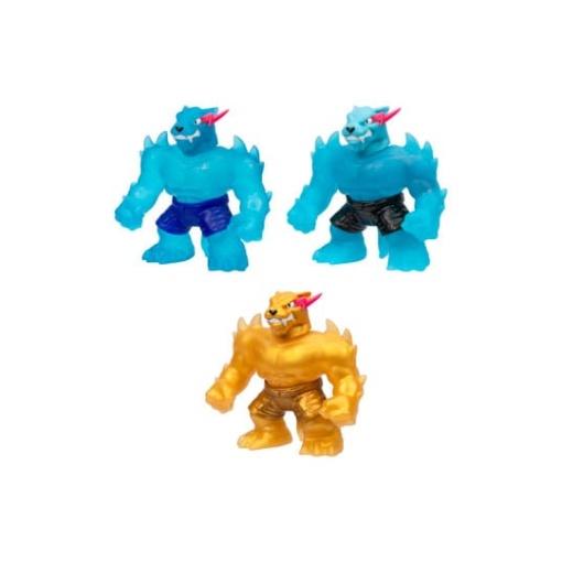 Mr. Beast Lab Goo Jit Zu Figuras elástica 11 cm Surtido (3)