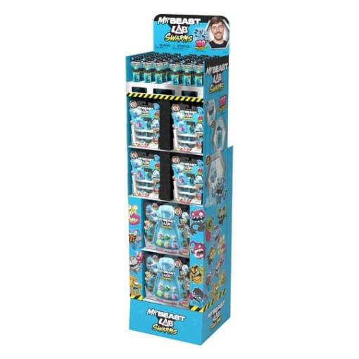 Mr. Beast Lab Swarms Figuras 3 cm Expositor (50)