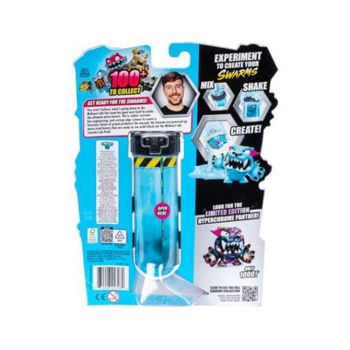 Mr. Beast Lab Swarms Pack de 5 Figuras PVC 3 cm