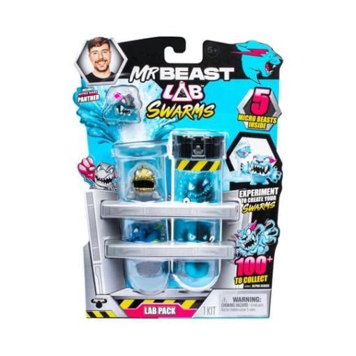 Mr. Beast Lab Swarms Pack de 5 Figuras PVC 3 cm